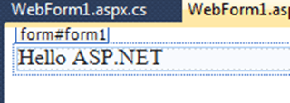 ASPNET - פקד Label