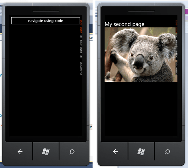 מדריך Windows Phone – הוספת דפים חדשים